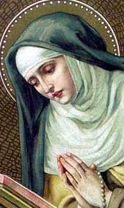 <b>St. Mary</b> Magdalene de&#39; Pazzi is a symbolic figure of living love that <b>...</b> - pazzi